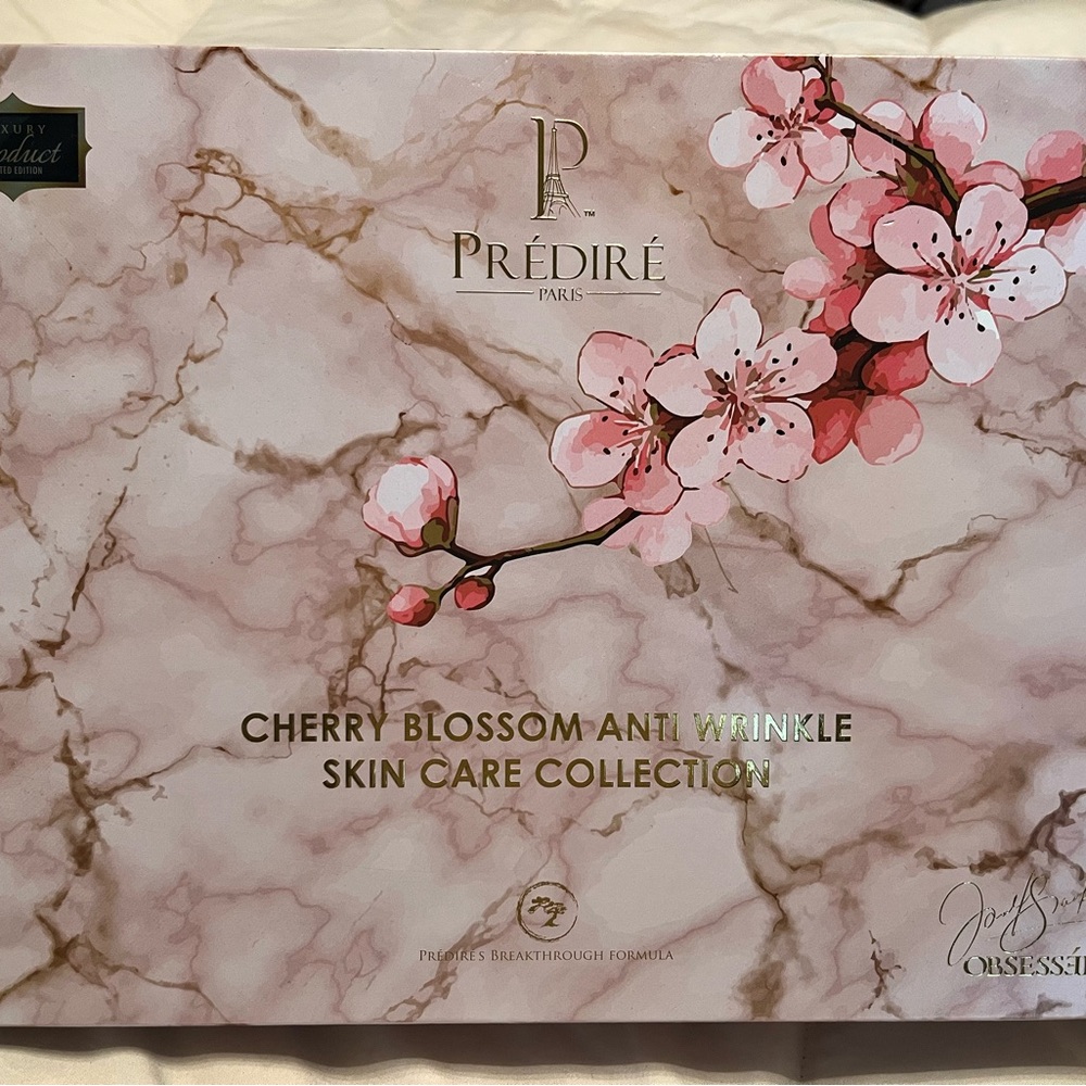 Cherry Blossom Anti-Wrinkle Skin Care Collection